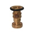 Apache 1-1/2" NPSH Brass Industrial Fog Nozzle 46045576